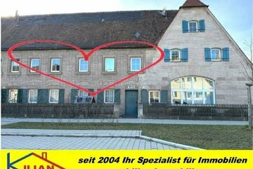 ILIAN IMMOBILIEN! RENOVIERTE 3 ZI. MAISONETTE ETW MIT 101 M² WFL. IN WERNSBACH - GMÜND! EBK * 2 BÄDER * STELLPLATZ!