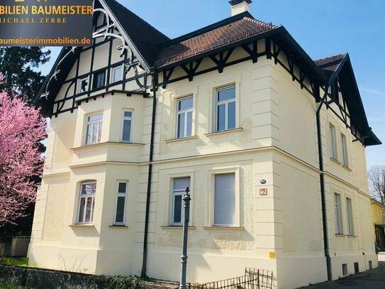 JUGENDSTILHAUS Erstbezug nach Renovierung - 2 Zimmerwohnung in Neuburg zu vermieten - Immobilien Baumeister seit 1971 i…