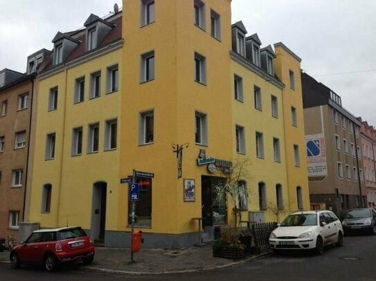 Exklusive 2-Zimmer-Dachgeschosswohnung mit gehobener Innenausstattung in Nürnberg St Johannis