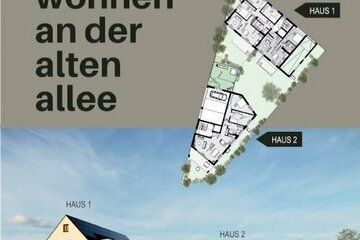 AKTIONSPREIS - WOHNEN AN DER ALTEN ALLEE - Attraktive 4,5-Zimmer Gartenwohnung