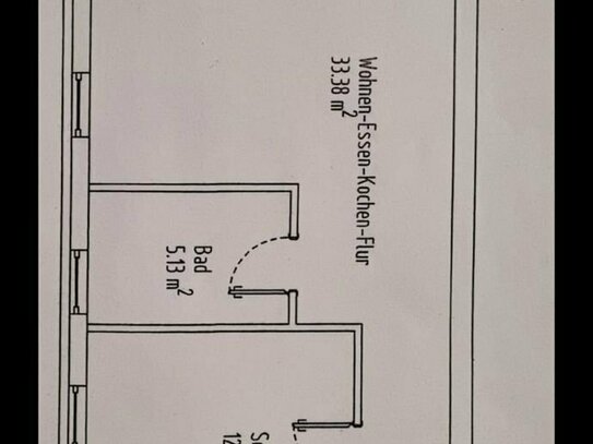 Schöne 2,5 Zimmer-Wohnung zentrumsnah mit Balkon und Garage