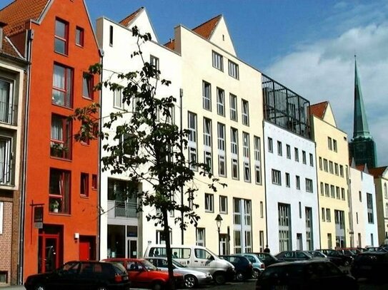 Schöne 1 Zimmer Wohnung inmitten der Lübecker Altstadt, anmietbar ab dem 01.07.2024.