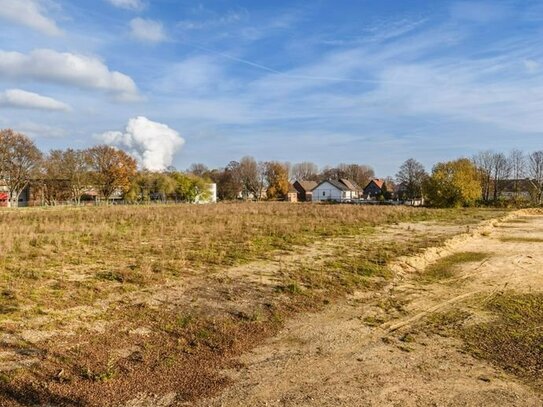 Neubaugebiet Eschweiler Patternhof 25 Grundstücke für EFH, DHH, MFH hier beispielhaft Grundstück A7