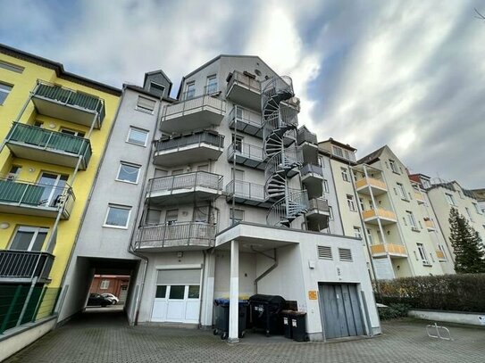 2 Raum-ET Wohnung mit Balkon und Tiefgaragenstellplatz