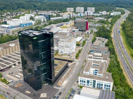 Modernste Büroflächen im BITZER Turm!