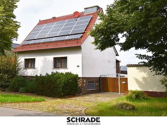 Liebevolle Idylle auf dem Land...bereits mit PV-Anlage