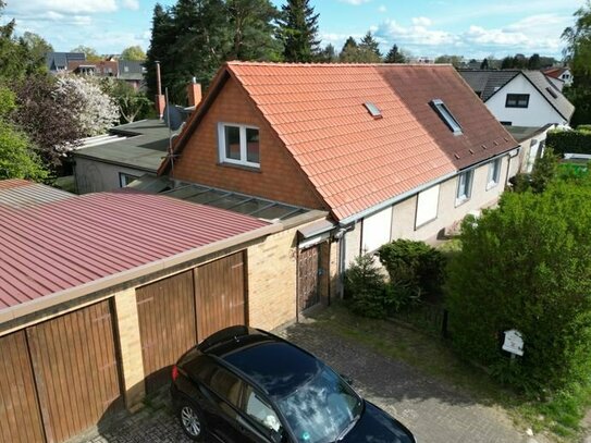 Doppelhaushälfte mit Potenzial im beliebten Stadtteil Dierkow-West