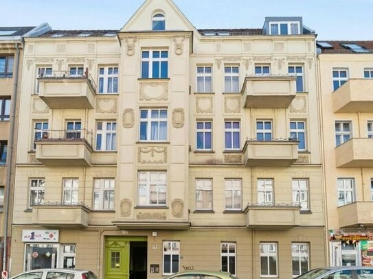 + Vermietet + Wohnung mit Balkon in Berlin-Spandau OT Wilhelmstadt