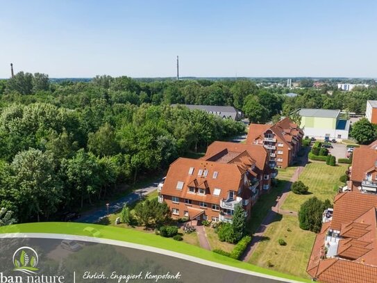 Sunshine Living: Modernes Wohnen mit Südbalkon in Barth Süd