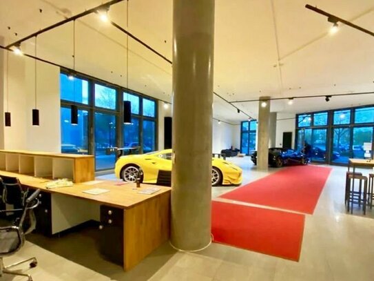 60 m² Büro-Teilfläche oder Showroom in exclusiver Lage
