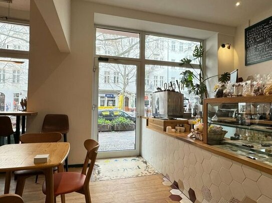 Wunderschönes Café gegen Abschlagszahlung !
