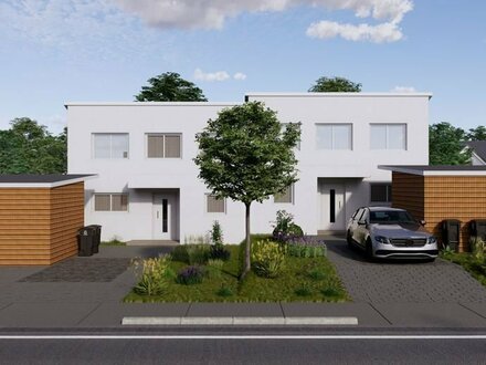 Neubau! Doppelhaushälfte in der Gemeinde Schorndorf -barrierefrei