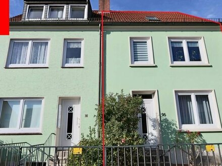 Bremen-Gröpelingen: Kapitalanleger aufgepasst - Zweifamilienhaus mit zwei Wohneinheiten in Top-Lage