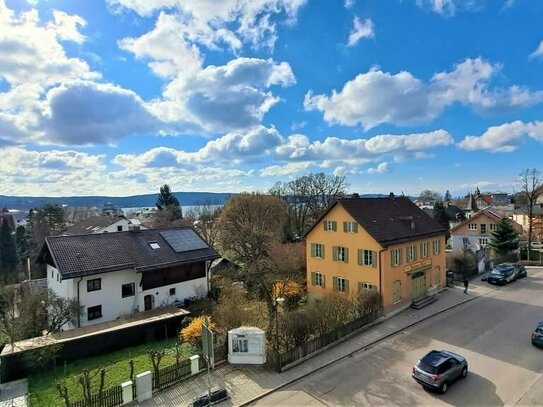 Wohnen in der Beletagé: * See-und Bergblick *