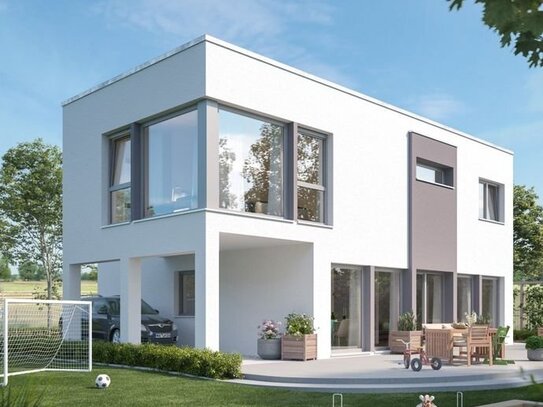 Wunderschönes und nachhaltiges Energiesparhaus in Düsseldorf, Energie, Design und Lage bei Livinghaus keine Frage!