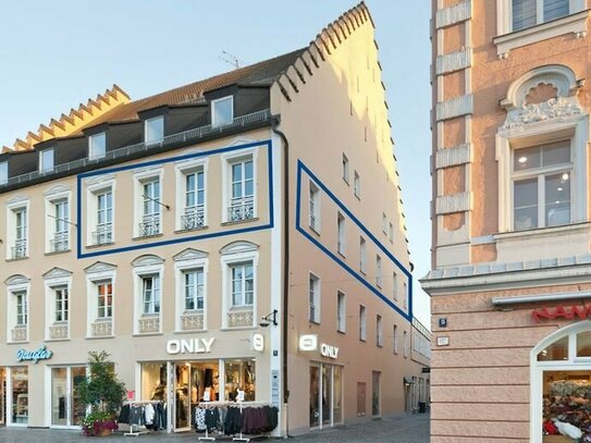 Große 6-Zimmer-Wohnung in bester Stadtplatzlage im Herzen von Straubing, auch geeignet für Wohngemeinschaften oder als…