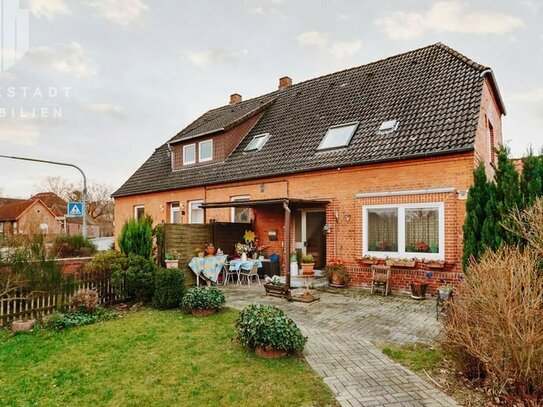 Teilvermietetes Doppelhaus für Handwerker