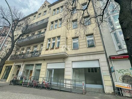 BEZUGSFREI | GEWERBEEINHEIT IN CHARMANTEN ALTBAU| ZENTRALE LAGE| PROVISIONSFREI!