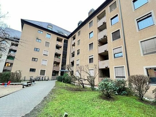 Renovierte 3-Zimmer-Wohnung in Nürnberg Steinbühl