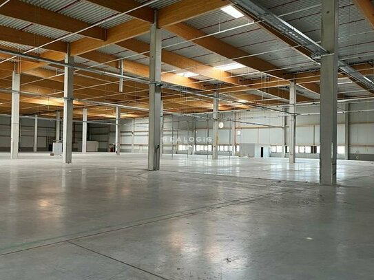 Ca. 15.000 qm Logistikneubau | Rampe + ebenerdig | ca. 10,00 m UKB