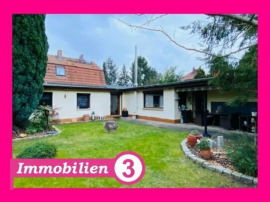 NEU! Berlin-Mahlsdorf: EFH mit Einliegerwohnung, ca. 170 m² Wfl., 5 Zi., 804 m² Grst.