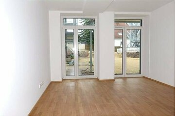 Moderne, helle und attraktive 2-Zimmerwohnung mit Einbauküche und Terrasse in Herzogenaurach