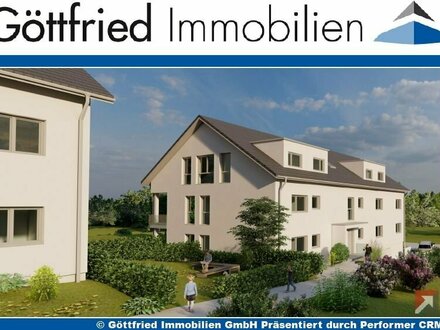 +++Verkaufsstart Neubau Lupinenweg+++ Gut geschnittene Etagenwohnung am Pfuhler Kapellenberg
