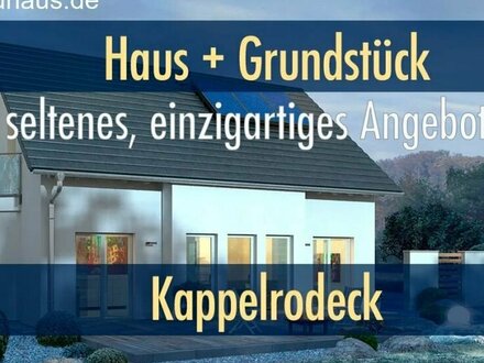 Bauplatz + Ausbauhaus in Kappelrodeck für die Verwirklichung Ihres Traums