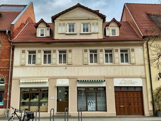 Wohn- und Geschäftshaus mit historischem Charme in der Markstraße von Sömmerda!