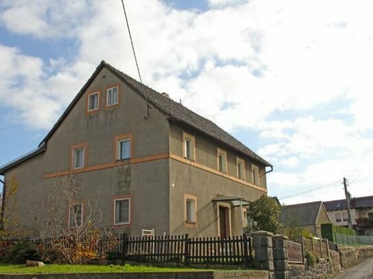 Einfamilienhaus in ländlicher Idylle bei Bautzen zu verkaufen