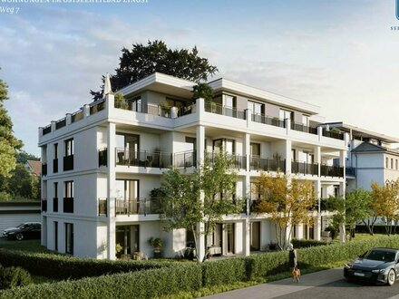 Direkt in d. Seestraße: 2-Raumwohnung mit 2 Balkonen, unverbauter Blick, Tiefgarage, Aufzug.
