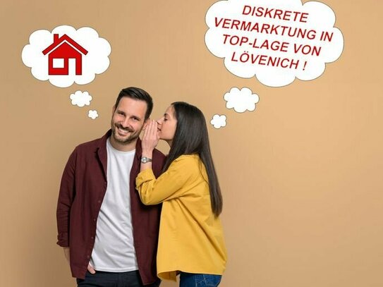 Begehrter Reihenbungalow in Lövenich - Rarität in diskreter Vermarktung!