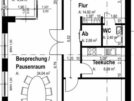 ERSTBEZUG: repräsentative Bürofläche mit eigenem Eingang und grünen Strom