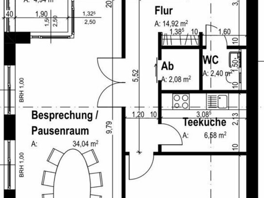 ERSTBEZUG: repräsentative Bürofläche mit eigenem Eingang und grünen Strom