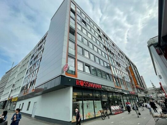 Attraktives Bürohaus in Mülheim-City | flexibler Grundriss | Ausbau nach Mieterwunsch