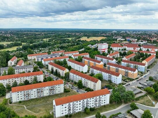 Gepflegte 4 Raumwohnung in Bitterfeld-Wolfen