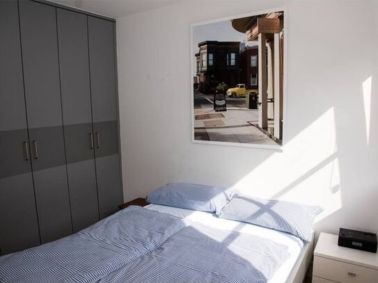 1,5-Zimmer-Wohnung mit Einbauküche und Balkon sucht neue Bewohner