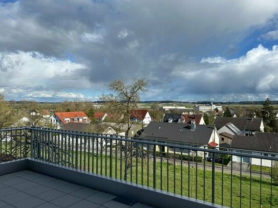 3 Zimmer-Apartments mit Ausblick zum Wohlfühlen in Rottenacker, provisionsfrei, sofort verfügbar