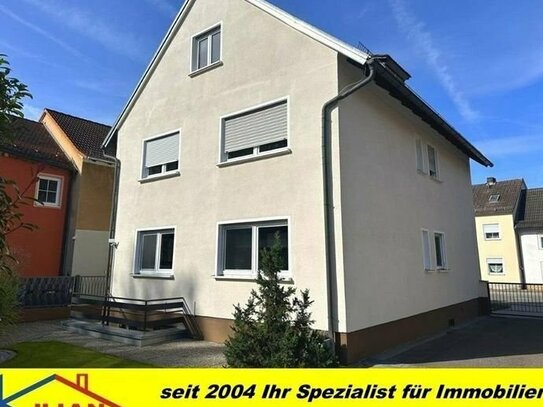 KILIAN IMMOBILIEN! EIGENNUTZER & KAPITALANLEGER AUFGEPASST! IHRE CHANCE AUF EIN RENOVIERTES DREI-PARTEIEN-HAUS MIT 178…