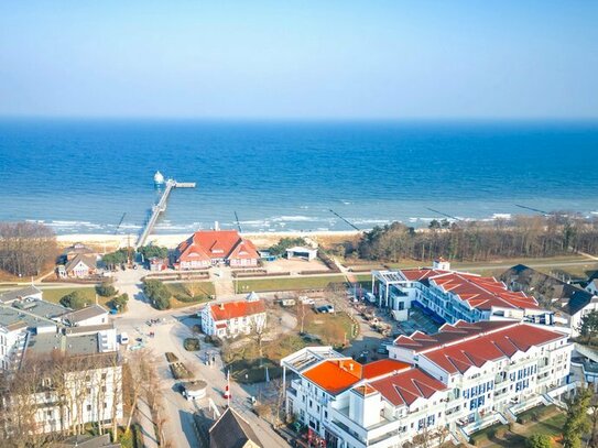 Meerblick inklusive - ETW im Ostseeheilbad Zingst