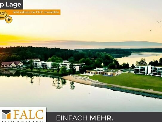 "Exklusives Refugium am Wasser: Luxusapartment im Yachthafen-Resort Waren Müritz"