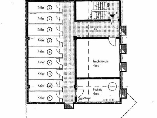 Charmante 3-Zimmer-Wohnung mit sonnigem Balkon in zentraler Lage