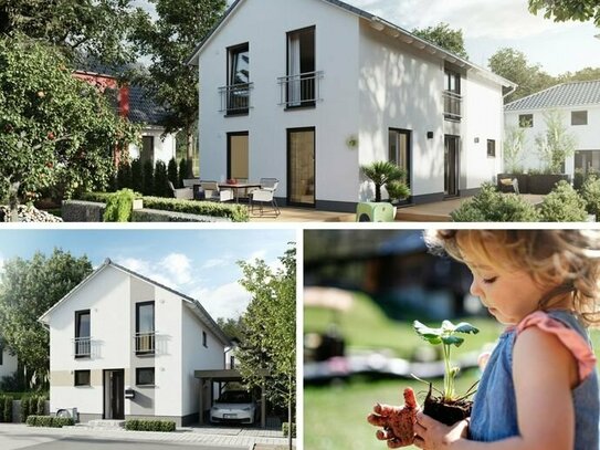 Modernes Einfamilienhaus mit Chic! - Und großem Grundstück!