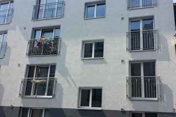 1-Zimmer-Wohnung mit Terrasse/ Balkon in Bahnhofsnähe, seniorengerecht