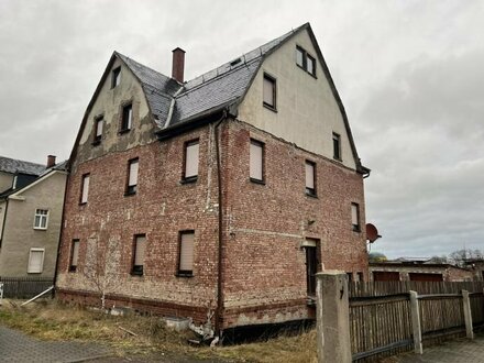 Sanierungsobjekt - Wohnhaus Zeulenroda-Triebes