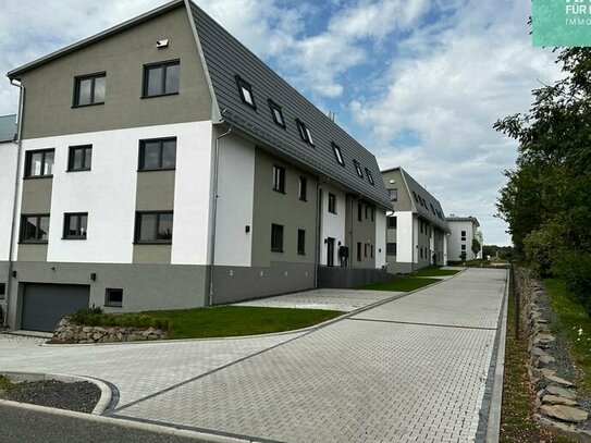 NEUBAU - KfW40 Plus - MFH - Exklusives 3ZKB Penthouse mit Panoramablick in Vellmar - WE16