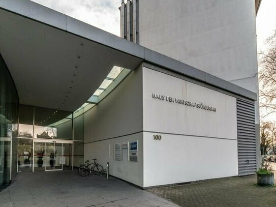 PROVISIONSFREI: 197 m² moderne Bürofläche in Duisburg-Neudorf | Stellplätze