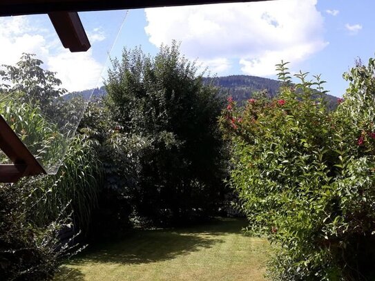 Gemütliches 3-Zimmer Reihenhaus mit großen Garten und Carport in Siegsdorf/Ruhpolding nahe dem Chiemsee