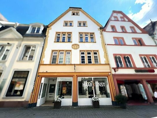 Wohn/Geschäftshaus in der Trierer Fußgängerzone