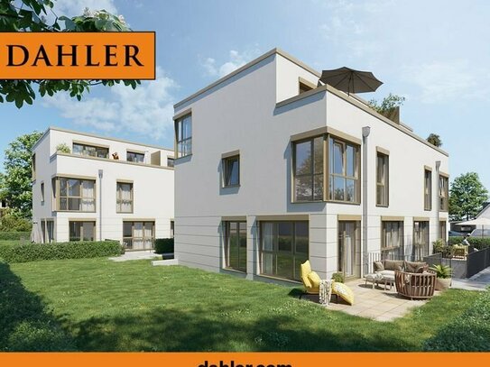 Schon 3 Wohnungen vergeben Attraktive Neubau-Maisonette-Wohnung mit Dachterrasse